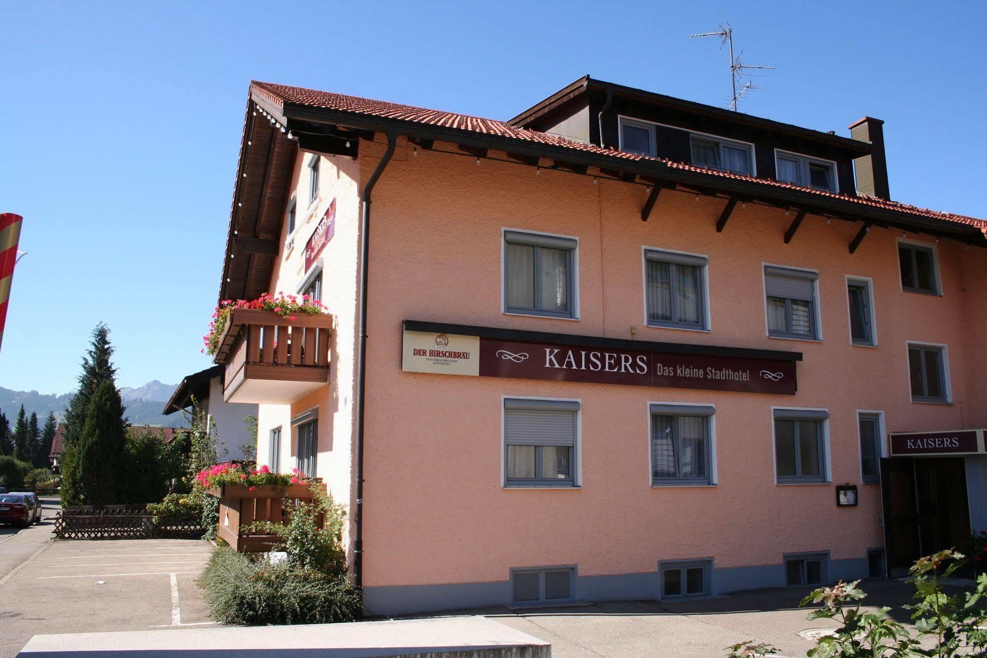 זונטהופן Kaisers Das Kleine Stadthotel מראה חיצוני תמונה